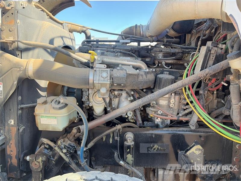 Western Star TM3851 38000 lb Straight Boom on Western Star 4900 Kranbil