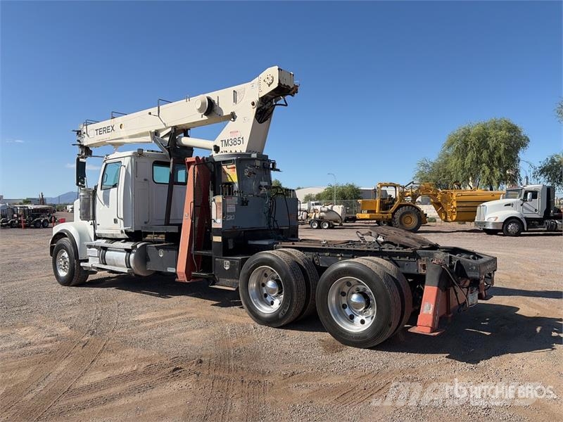 Western Star TM3851 38000 lb Straight Boom on Western Star 4900 Kranbil