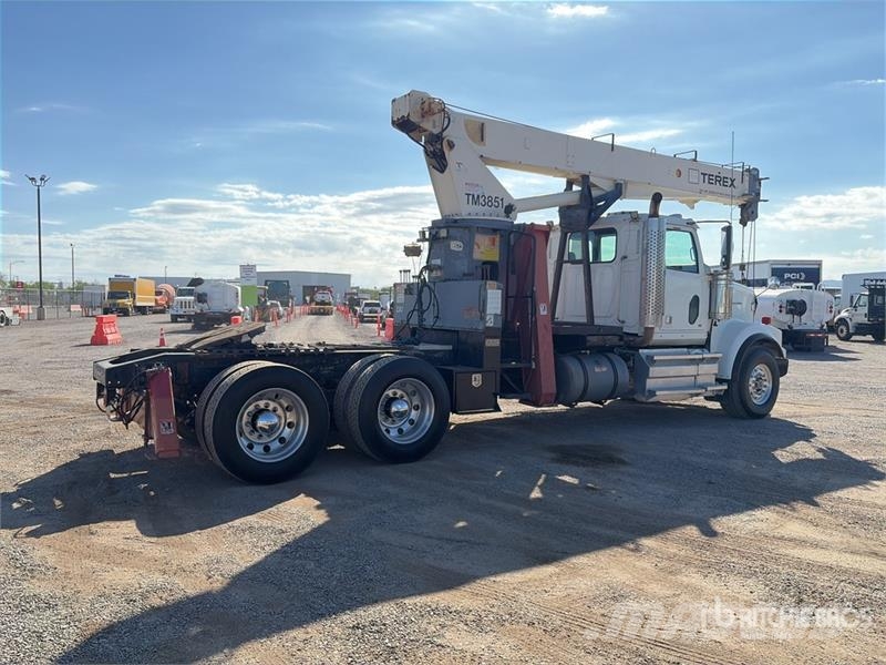 Western Star TM3851 38000 lb Straight Boom on Western Star 4900 Kranbil