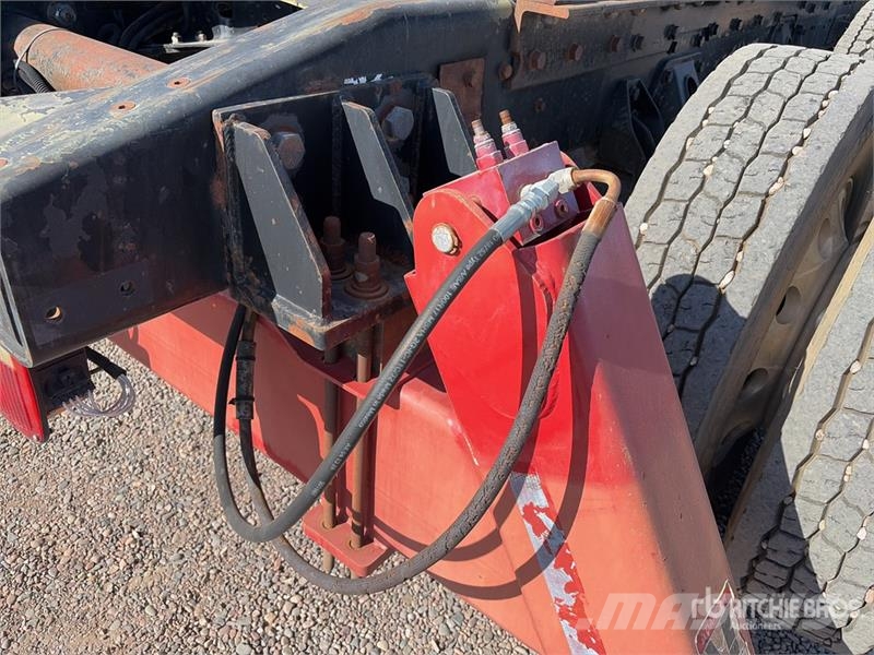 Western Star TM3851 38000 lb Straight Boom on Western Star 4900 Kranbil