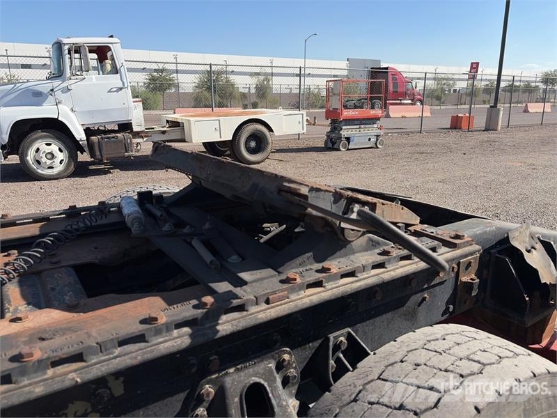 Western Star TM3851 38000 lb Straight Boom on Western Star 4900 Kranbil