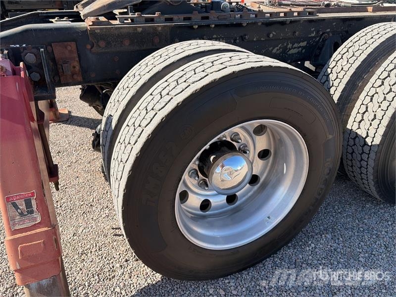 Western Star TM3851 38000 lb Straight Boom on Western Star 4900 Kranbil