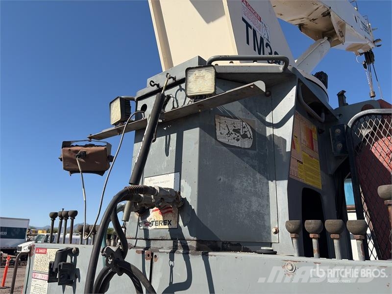 Western Star TM3851 38000 lb Straight Boom on Western Star 4900 Kranbil