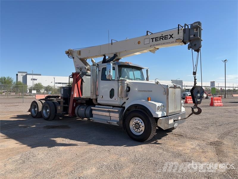 Western Star TM3851 38000 lb Straight Boom on Western Star 4900 Kranbil