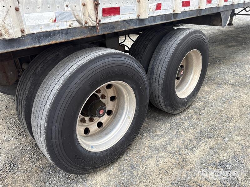Western T/A Moving Floor Trailer Cajas de piso oscilante