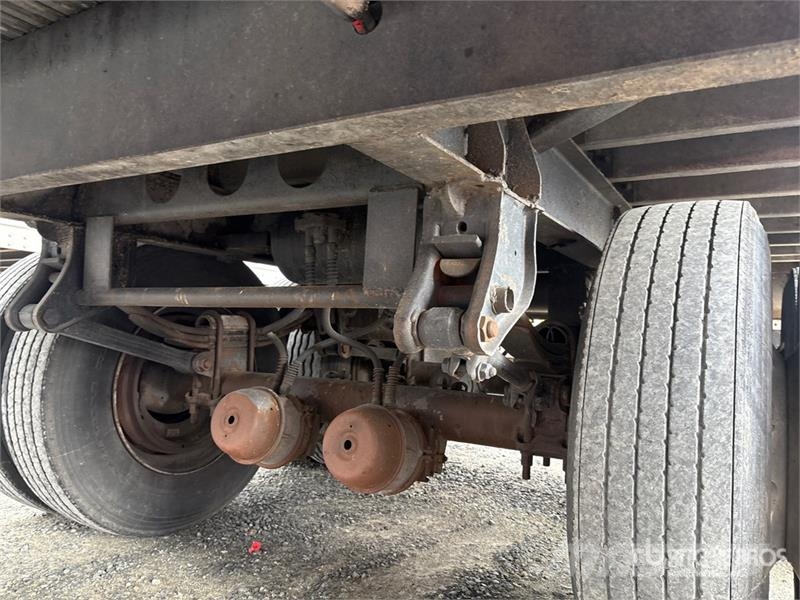 Western T/A Moving Floor Trailer Cajas de piso oscilante