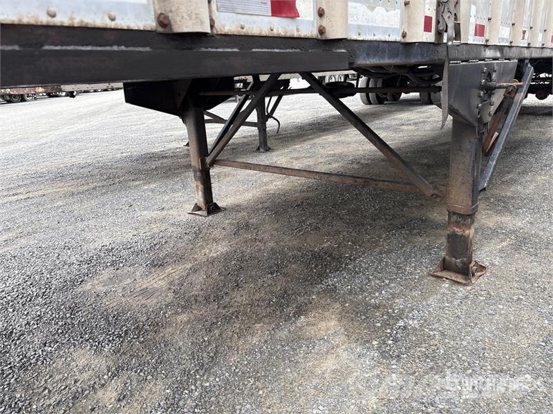Western T/A Moving Floor Trailer Cajas de piso oscilante