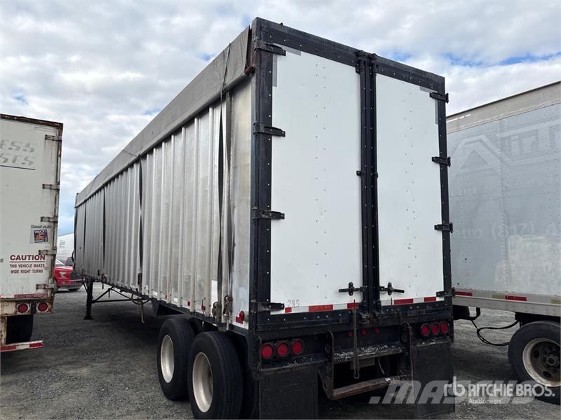 Western T/A Moving Floor Trailer Cajas de piso oscilante