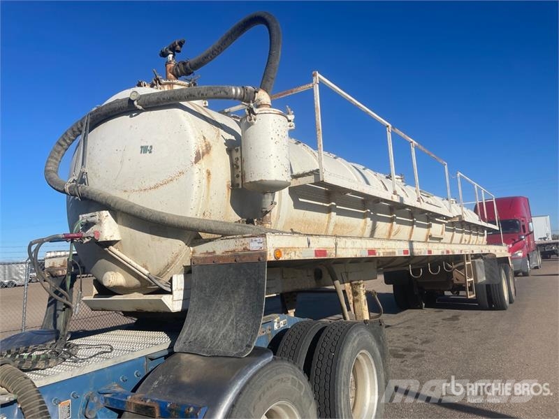 Western T/A Vacuum Tanker Trailer Tartályos pótkocsik