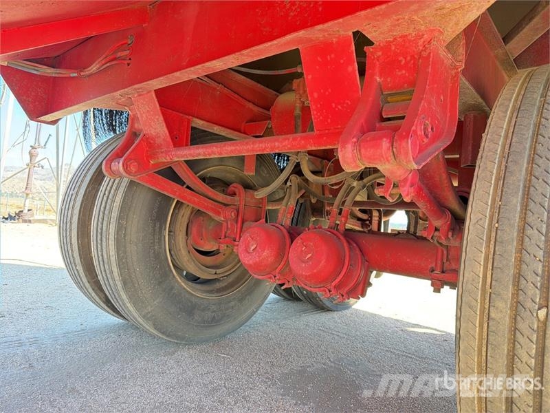 Western Trailers 40 ft T/A Silage Trailer Kombivagnar