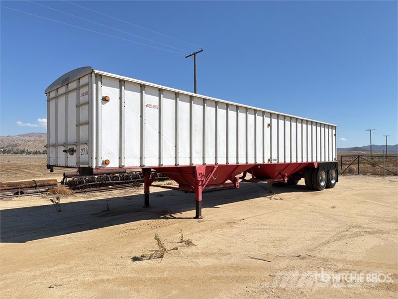 Western Trailers 40 ft T/A Silage Trailer Kombivagnar