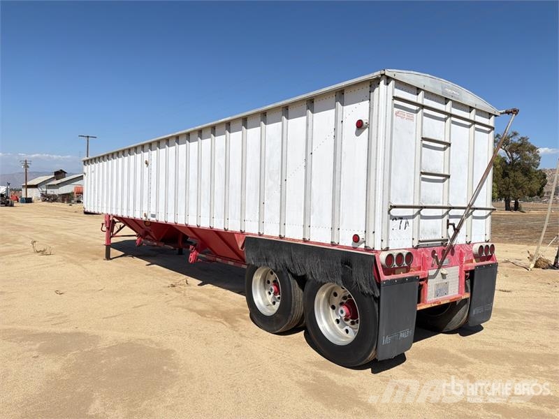 Western Trailers 40 ft T/A Silage Trailer Kombivagnar
