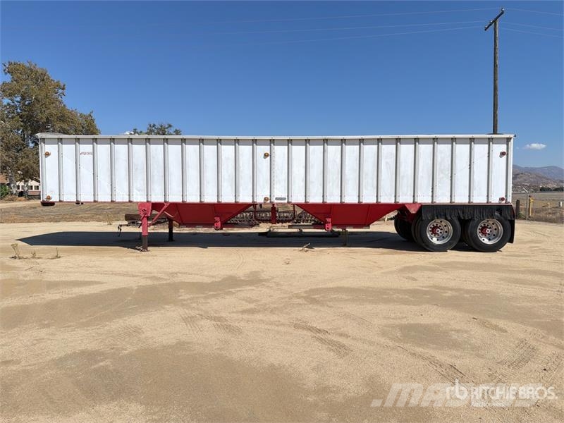 Western Trailers 40 ft T/A Silage Trailer Kombivagnar