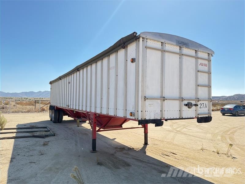 Western Trailers 40 ft T/A Silage Trailer Kombivagnar