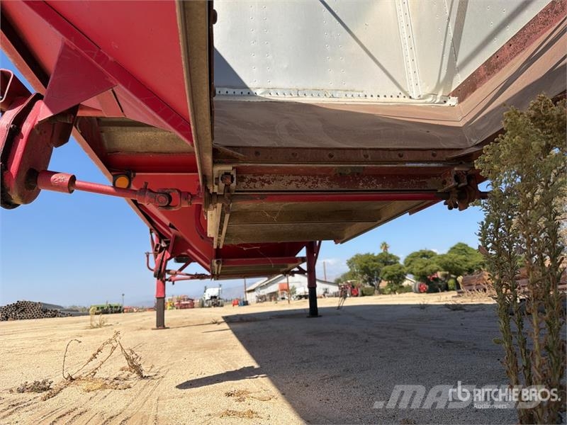 Western Trailers 40 ft T/A Silage Trailer Kombivagnar