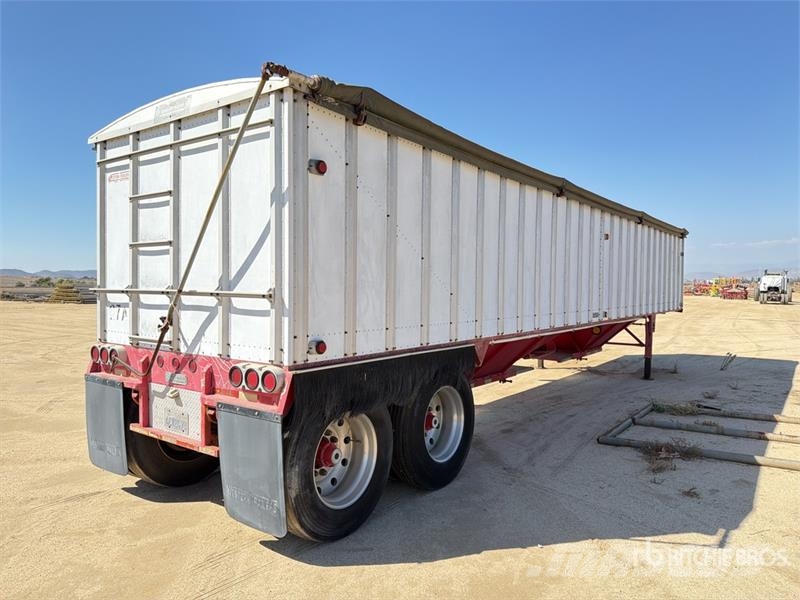 Western Trailers 40 ft T/A Silage Trailer Kombivagnar