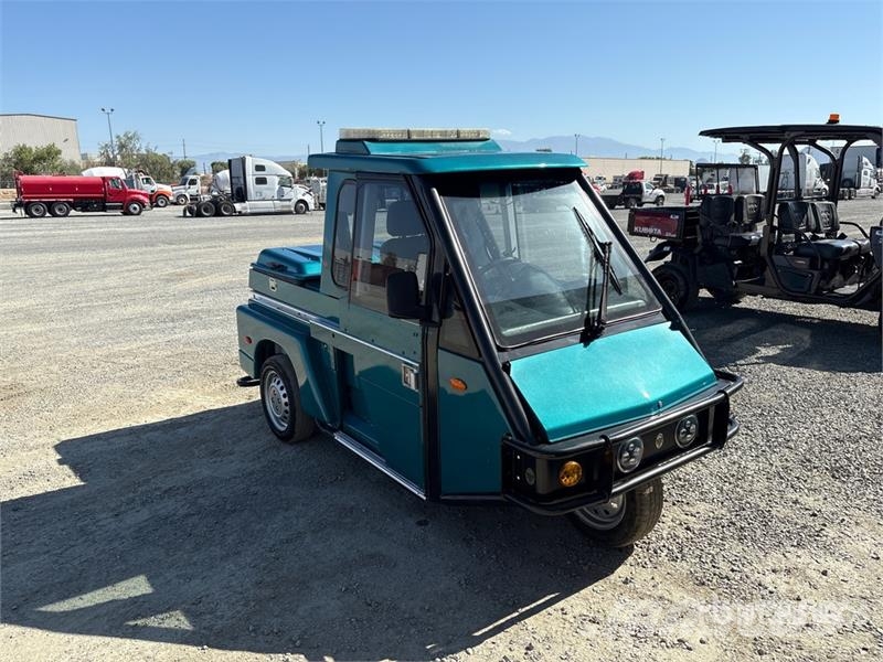 Westward Industries GO-4 Interceptor IV EV Utility Vehicle Užitkové stroje