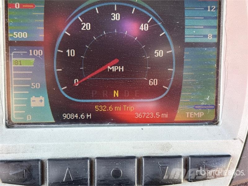 Westward Industries GO-4 Interceptor IV EV Utility Vehicle Užitkové stroje
