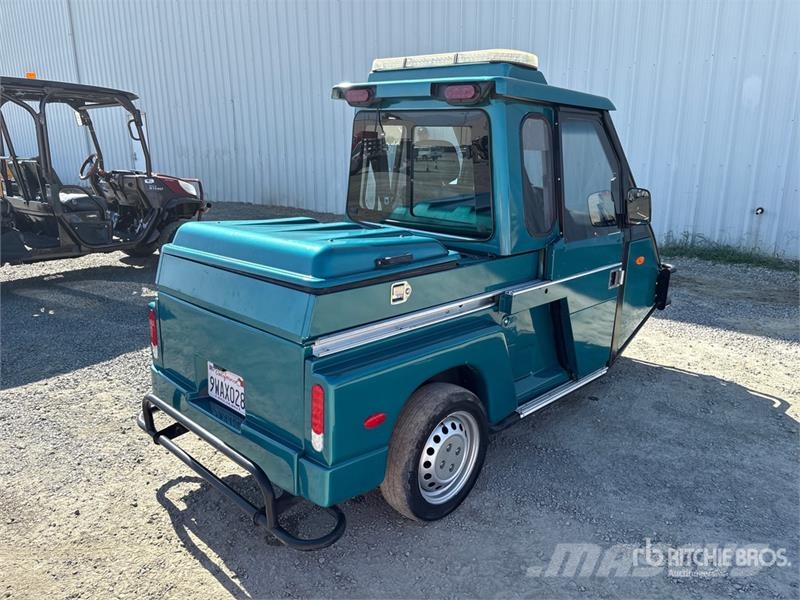 Westward Industries GO-4 Interceptor IV EV Utility Vehicle Užitkové stroje