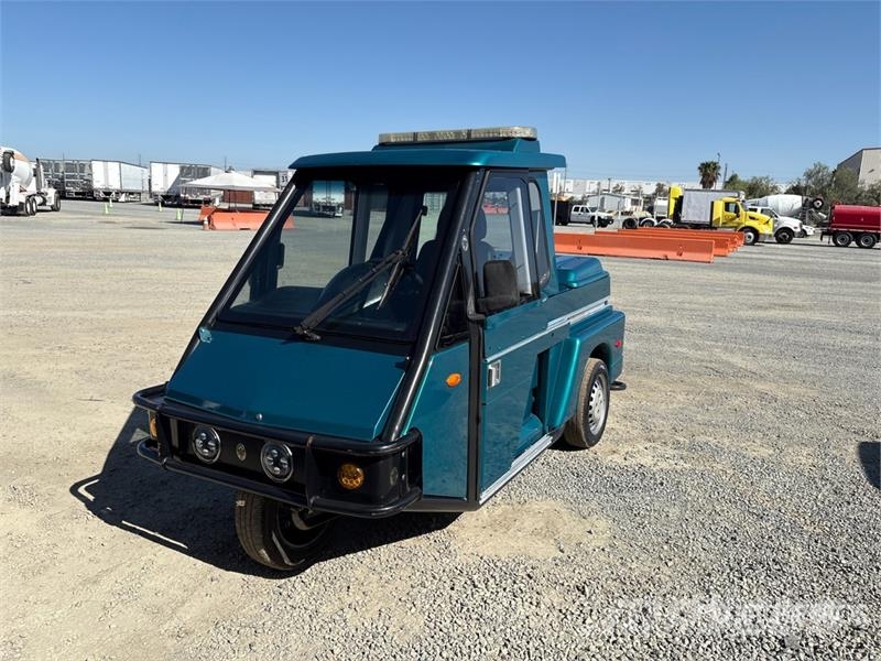 Westward Industries GO-4 Interceptor IV EV Utility Vehicle Užitkové stroje