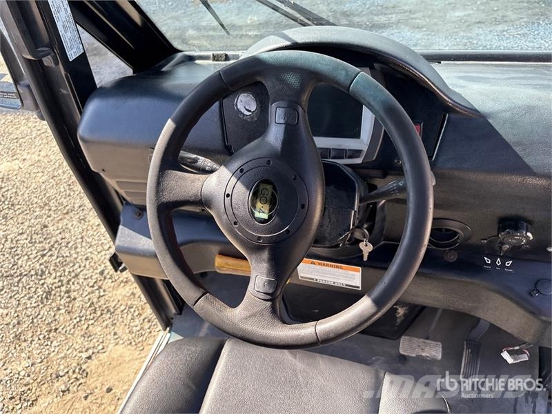 Westward Industries GO-4 Interceptor IV EV Utility Vehicle Užitkové stroje