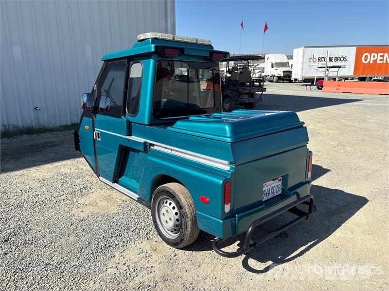 Westward Industries GO-4 Interceptor IV EV Utility Vehicle Užitkové stroje
