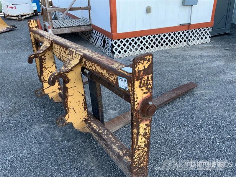 Wheel Loader Forks - Fits John Deere 444 Garfos