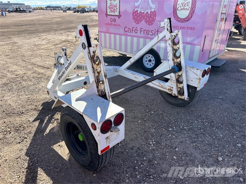 Wheeler Reeler S/A Reel Trailer Ostale prikolice