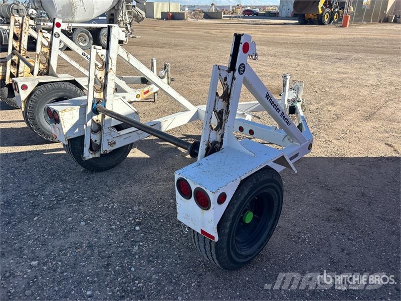 Wheeler Reeler S/A Reel Trailer Ostale prikolice