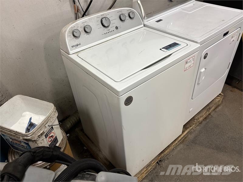 Whirl Pool WTW4816FW3 Clothes Washer Construcción - Otros