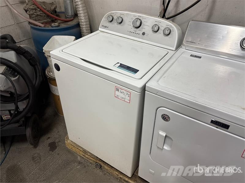 Whirl Pool WTW4816FW3 Clothes Washer Construcción - Otros