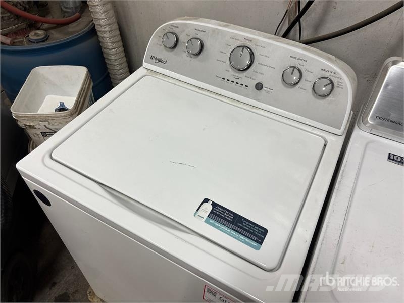 Whirl Pool WTW4816FW3 Clothes Washer Construcción - Otros