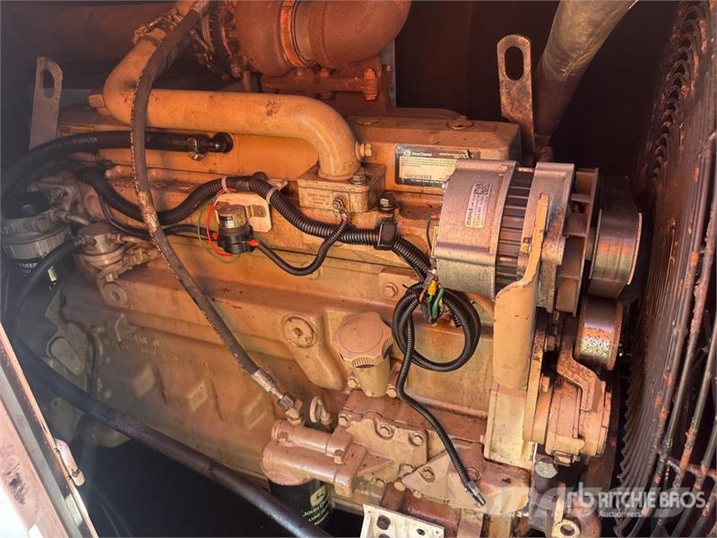 Whisperwatt DB-125SSJU 72 kW Skid-Mounted Generator Set Diesel Generators