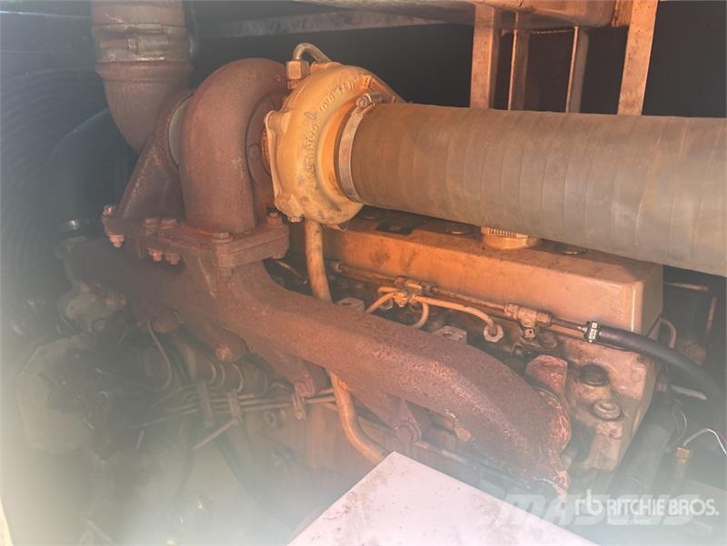 Whisperwatt DB-125SSJU 72 kW Skid-Mounted Generator Set Diesel Generators