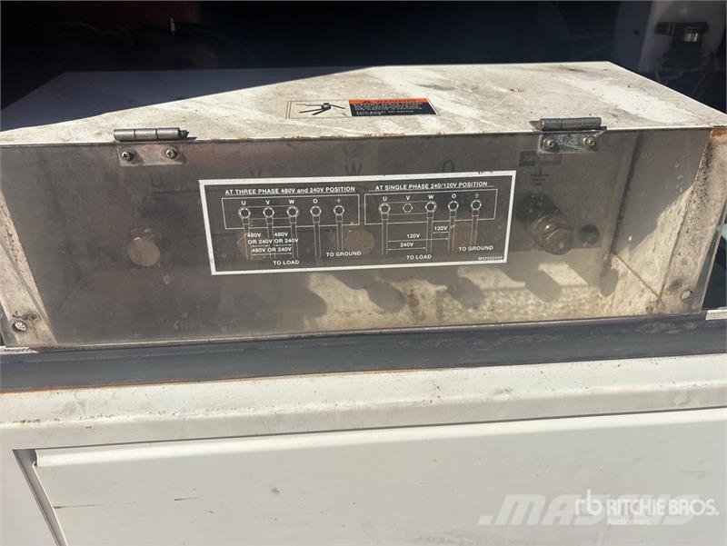 Whisperwatt DB-125SSJU 72 kW Skid-Mounted Generator Set Diesel Generators