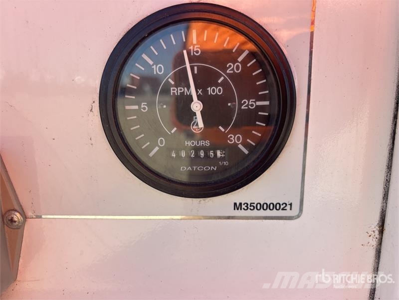 Whisperwatt DB-125SSJU 72 kW Skid-Mounted Generator Set Diesel Generators