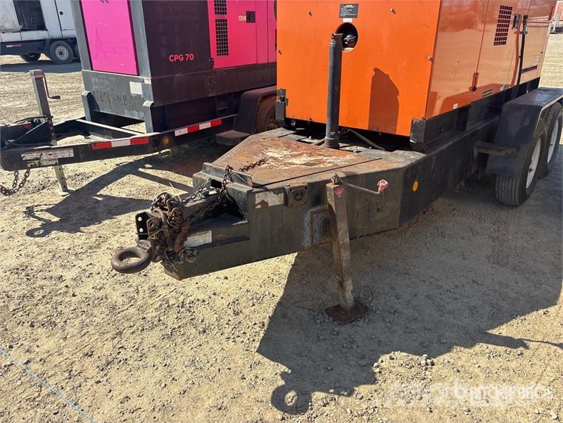 Whisperwatt DCA125SSJU 72 kW Mobile Generator Set (Inoperable) مولدات ديزل