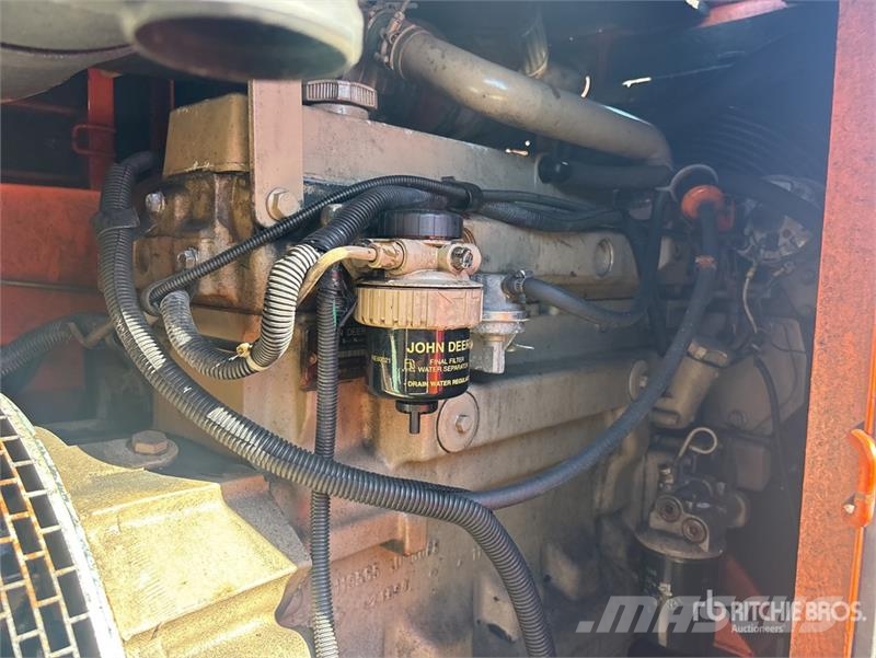Whisperwatt DCA125SSJU 72 kW Mobile Generator Set (Inoperable) مولدات ديزل