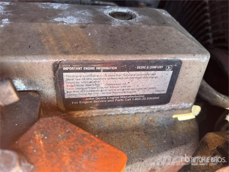 Whisperwatt DCA125SSJU 72 kW Mobile Generator Set (Inoperable) مولدات ديزل