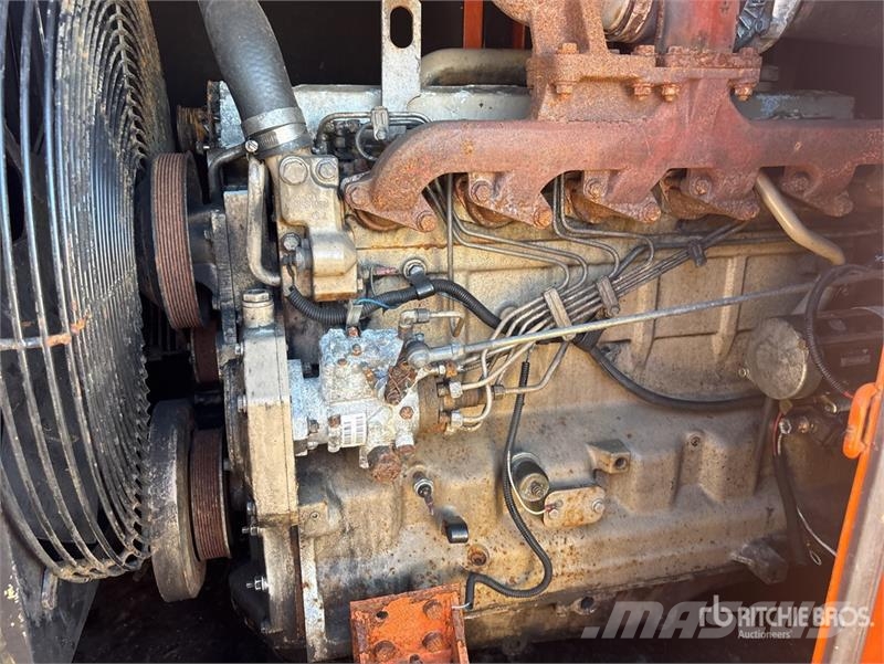 Whisperwatt DCA125SSJU 72 kW Mobile Generator Set (Inoperable) مولدات ديزل