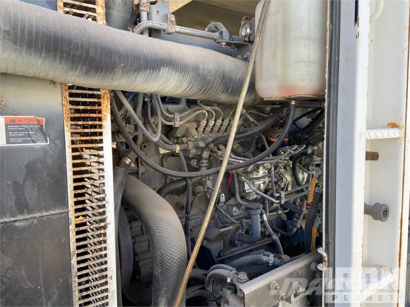Whisperwatt DCA250SSIU 250 kVA Mobile Generator Set Diesel Generators