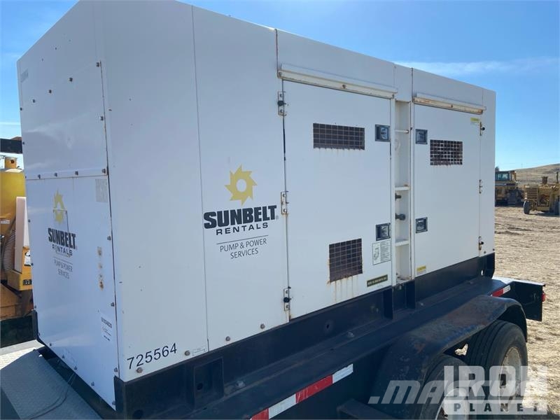 Whisperwatt DCA250SSIU 250 kVA Mobile Generator Set Diesel Generators