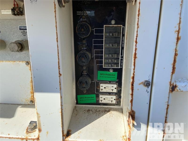 Whisperwatt DCA250SSIU 250 kVA Mobile Generator Set Diesel Generators