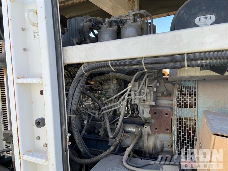 Whisperwatt DCA250SSIU 250 kVA Mobile Generator Set Diesel Generators