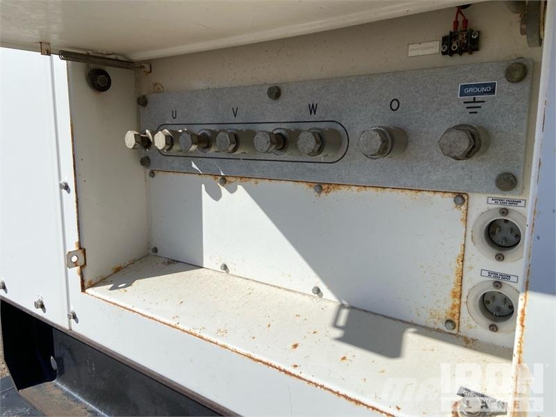 Whisperwatt DCA250SSIU 250 kVA Mobile Generator Set Diesel Generators