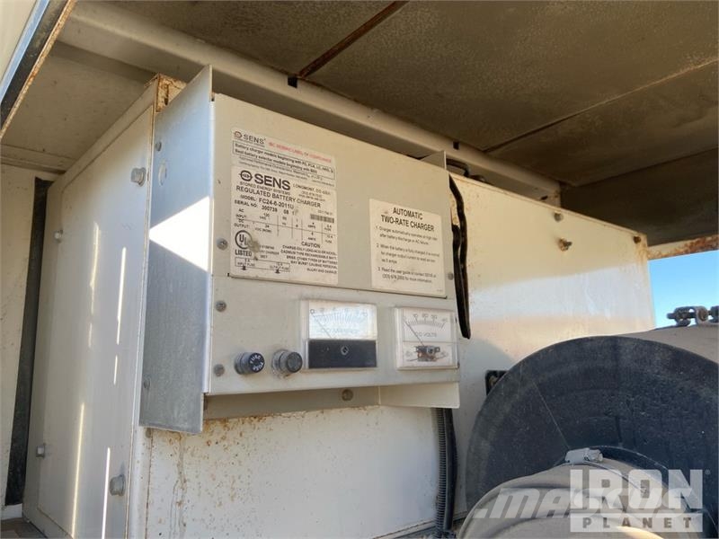 Whisperwatt DCA250SSIU 250 kVA Mobile Generator Set Diesel Generators