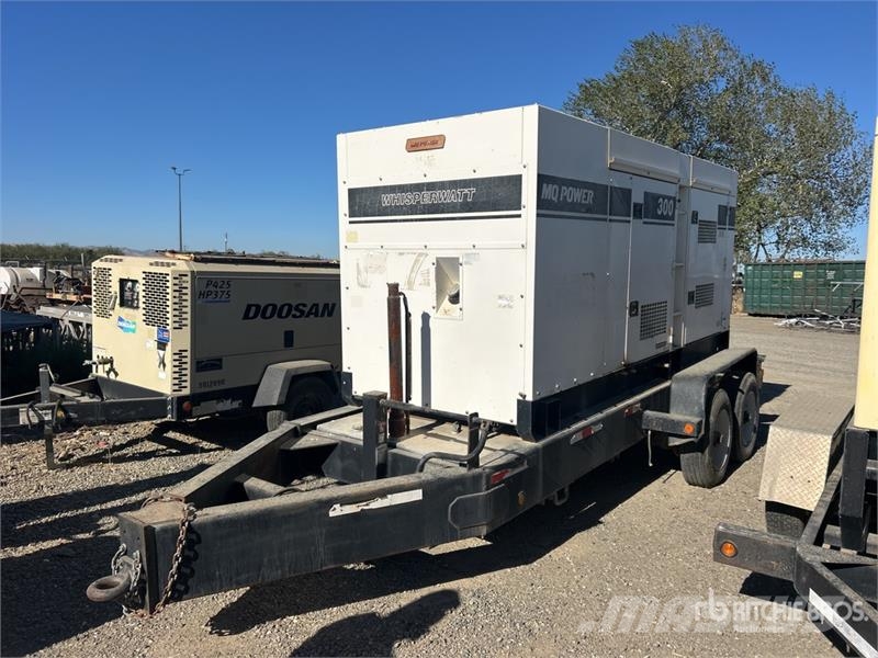 Whisperwatt DF-3300SSK4 300 kVA Mobile Generator Set Diesel Generators