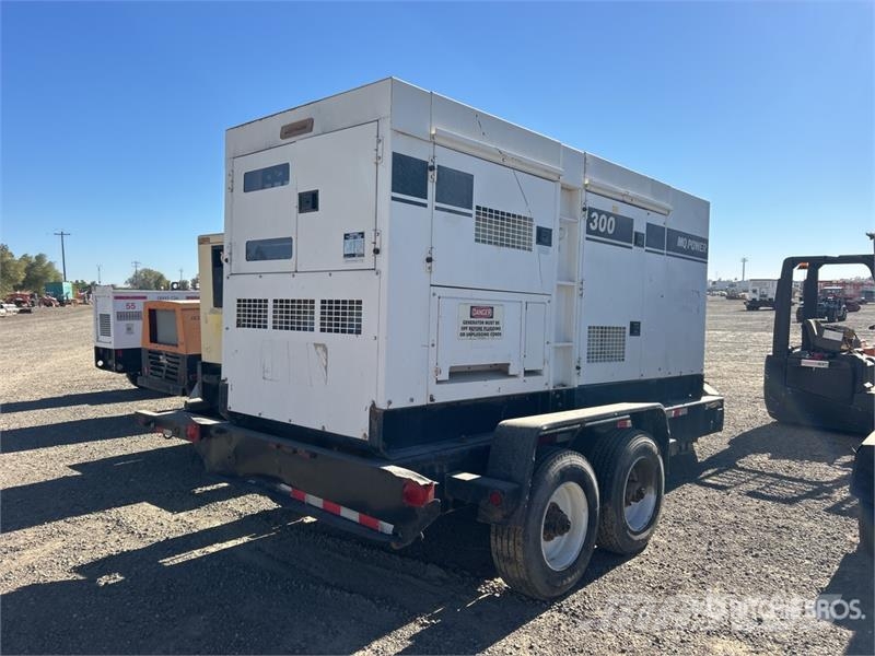 Whisperwatt DF-3300SSK4 300 kVA Mobile Generator Set Diesel Generators