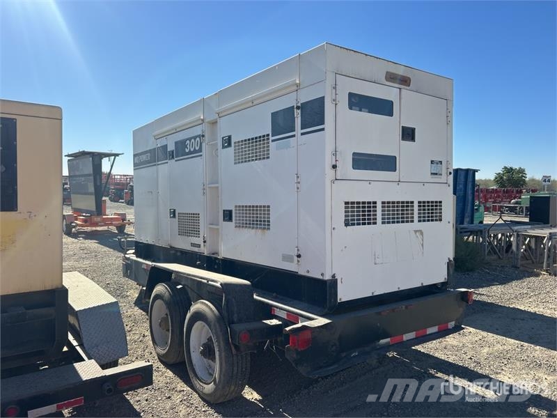 Whisperwatt DF-3300SSK4 300 kVA Mobile Generator Set Diesel Generators