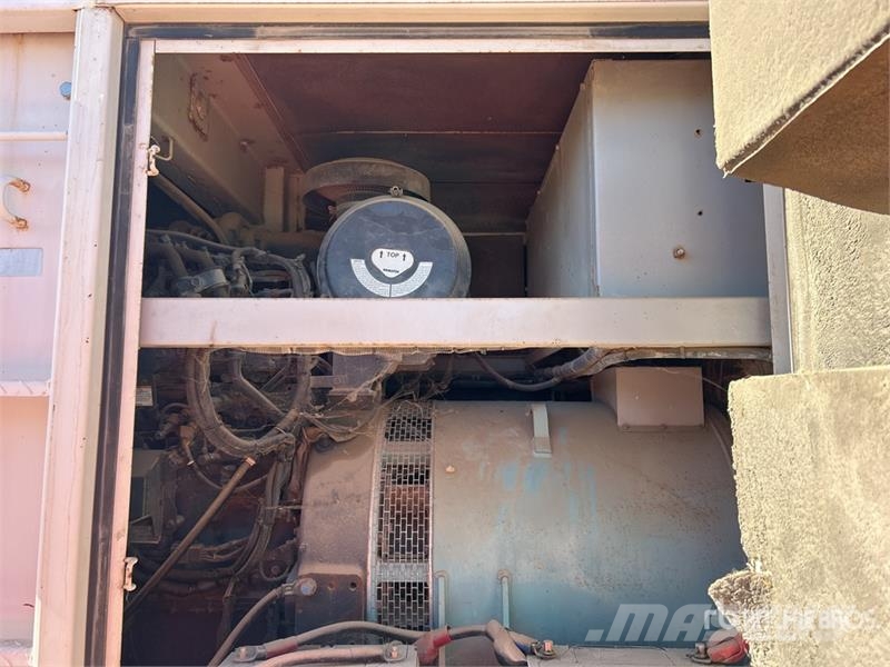 Whisperwatt DF-3300SSK4 300 kVA Mobile Generator Set Diesel Generators